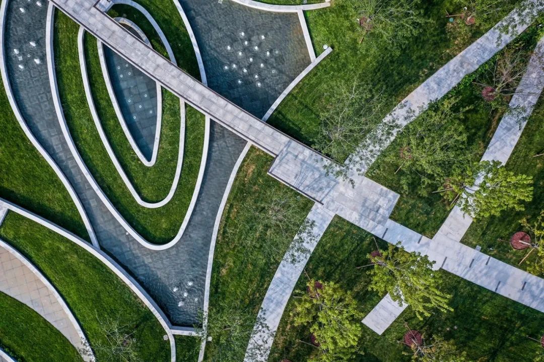 天津万科·翡翠嘉和丨中国天津丨宜德再音(上海)景观设计咨询有限公司,上海天华园林景观有限公司-44