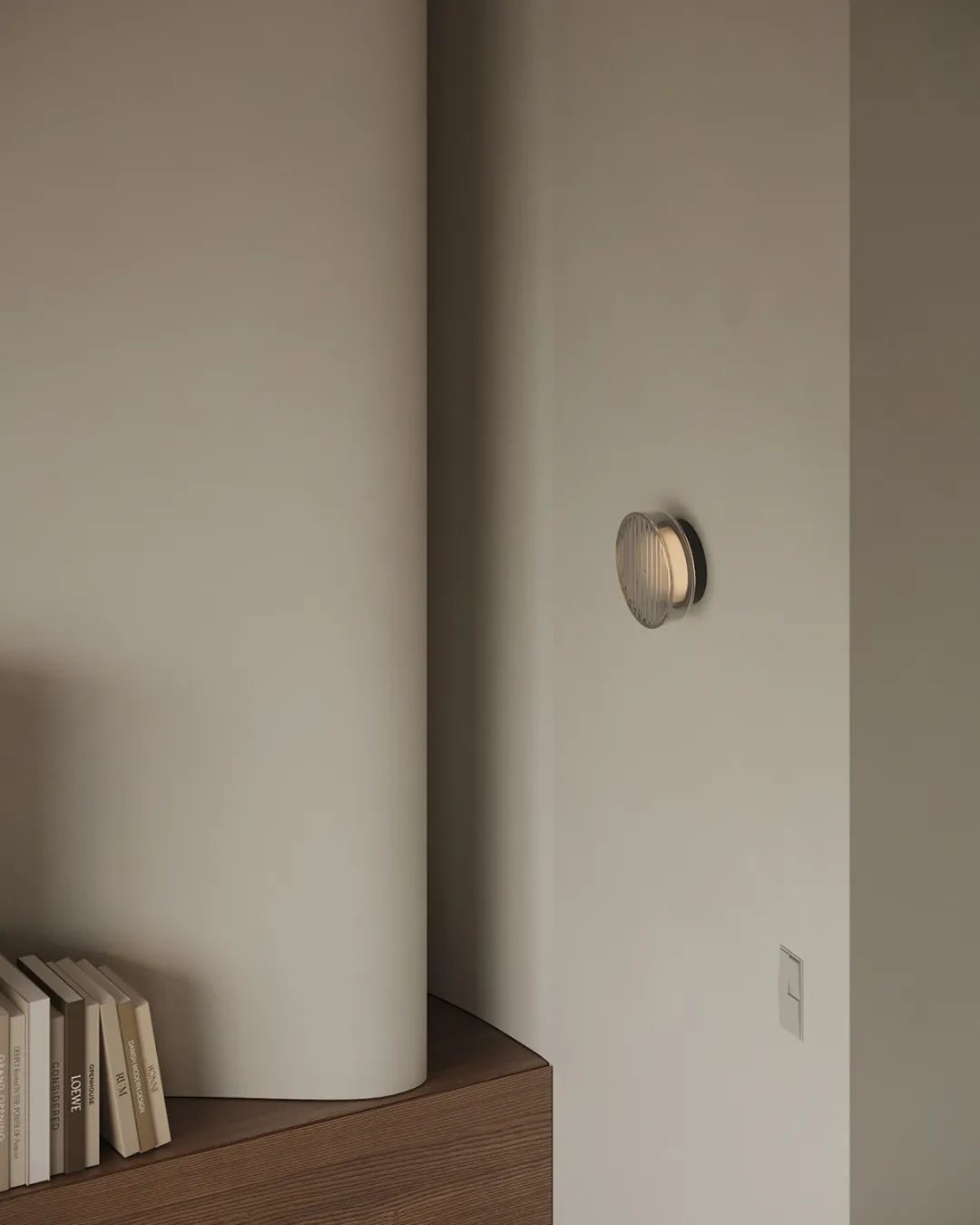 暖色调原木系奶油风极简设计丨HPISD-13