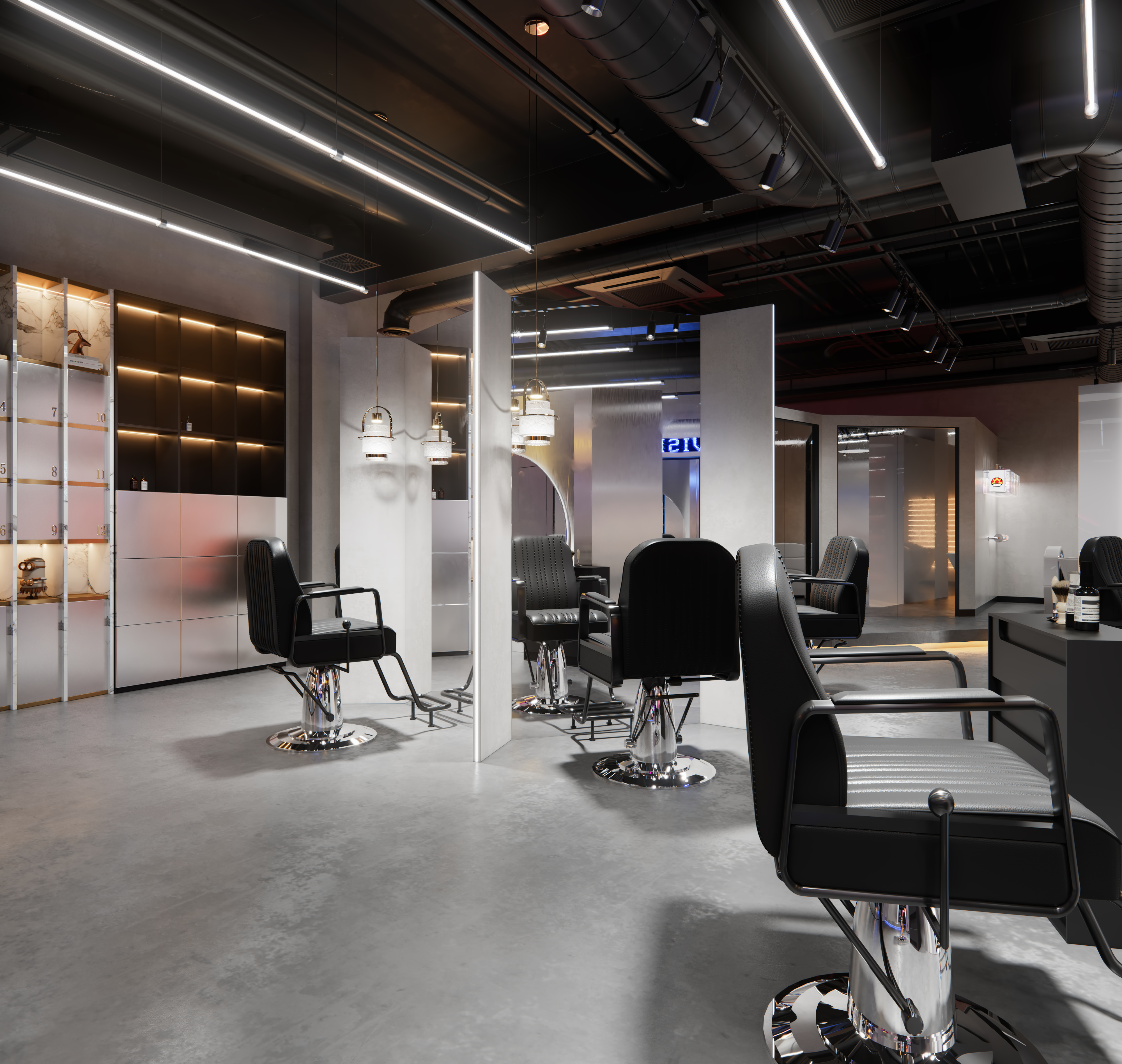 酒吧 理发店 酒馆-9