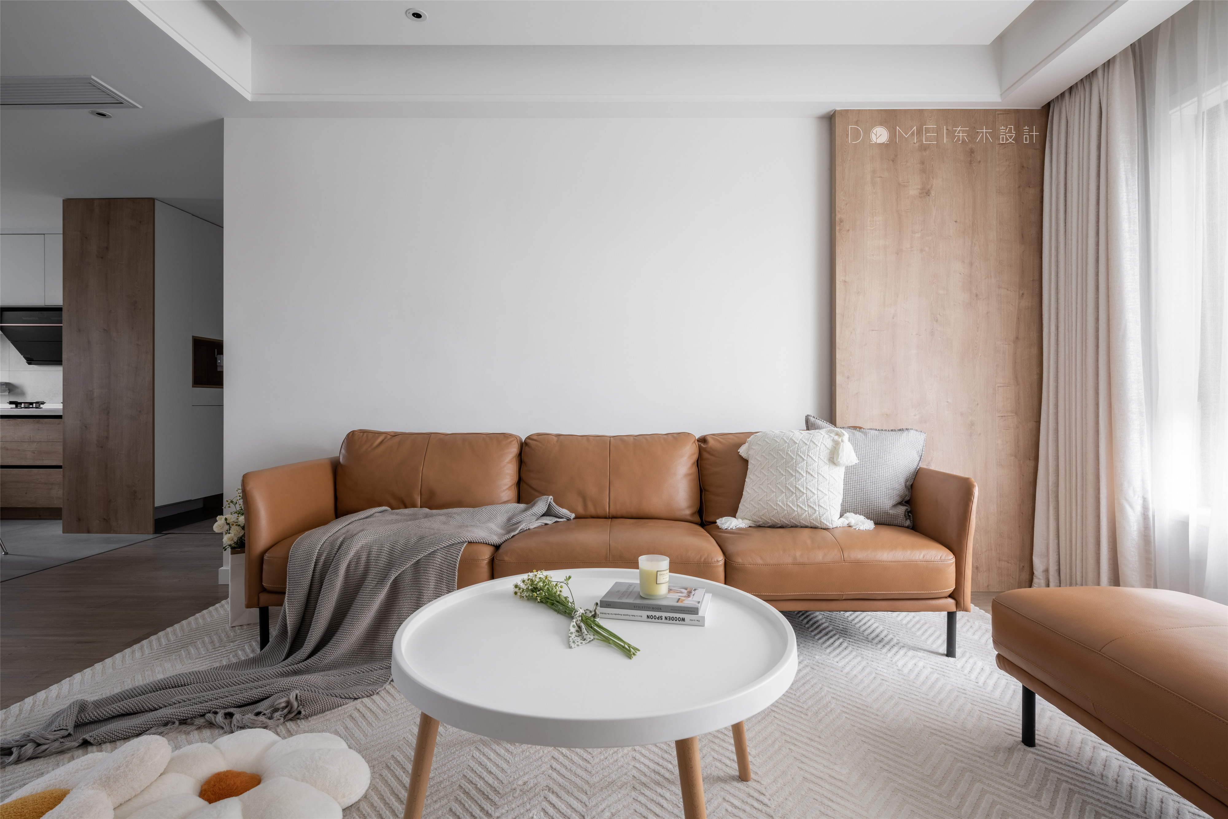 东木设计 丨 如白色T恤般，质朴舒适-3