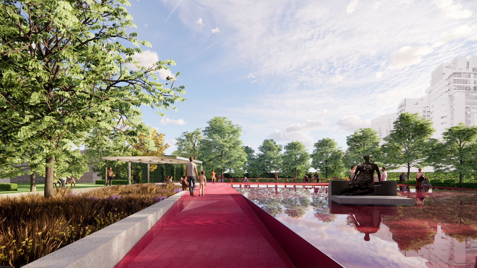 粉色池塘丨澳大利亚墨尔本丨Taylor Knights+James Carey-40