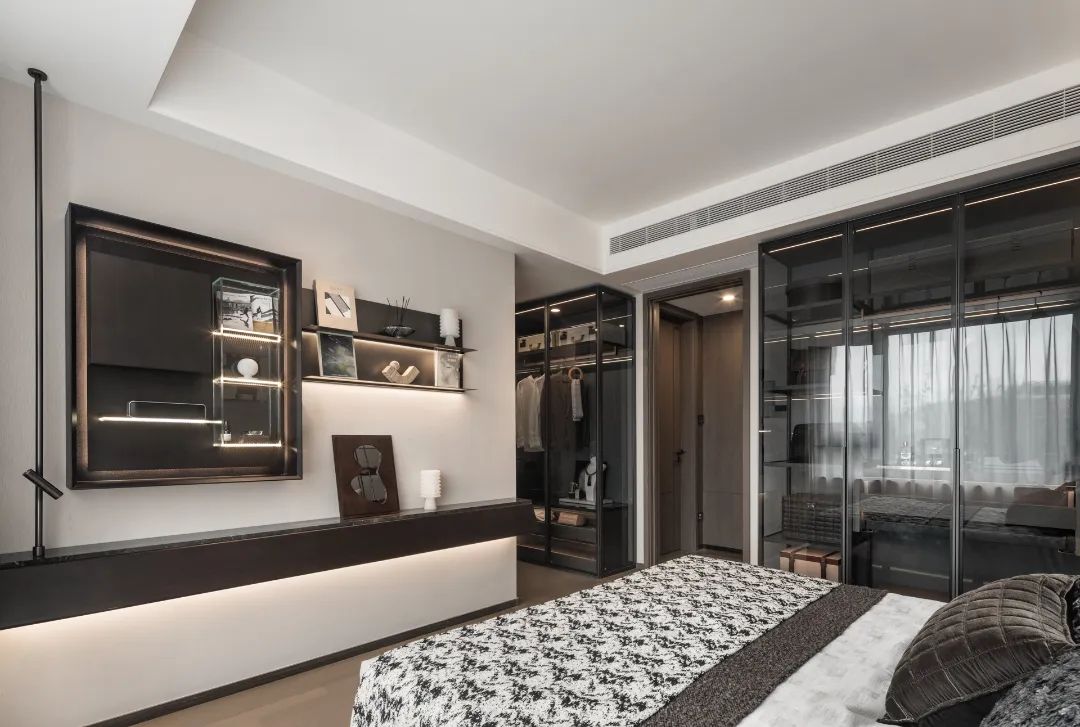 龙湖成都天府晴川样板间丨中国成都丨北京靳朝晖设计有限公司-21