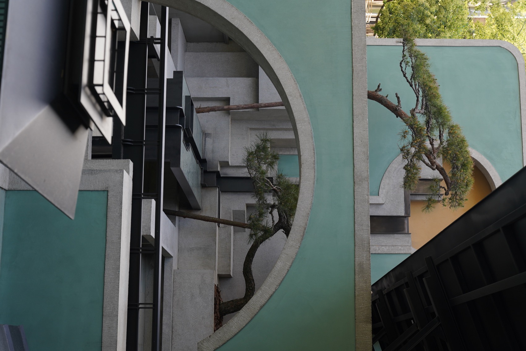 五重宋风·上海旧楼的园林化重生丨中国上海丨造园建筑-176