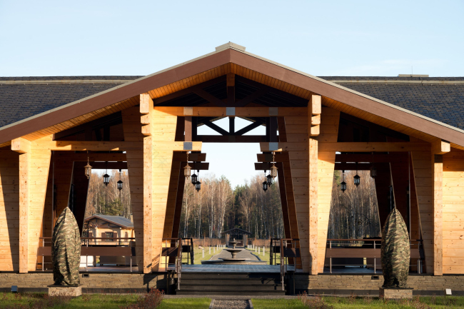 狩猎者笔记 伊尔金斯克狩猎庄园丨俄罗斯弗拉基米尔丨韦利奇金和戈洛瓦诺夫建筑艺术工作室-28