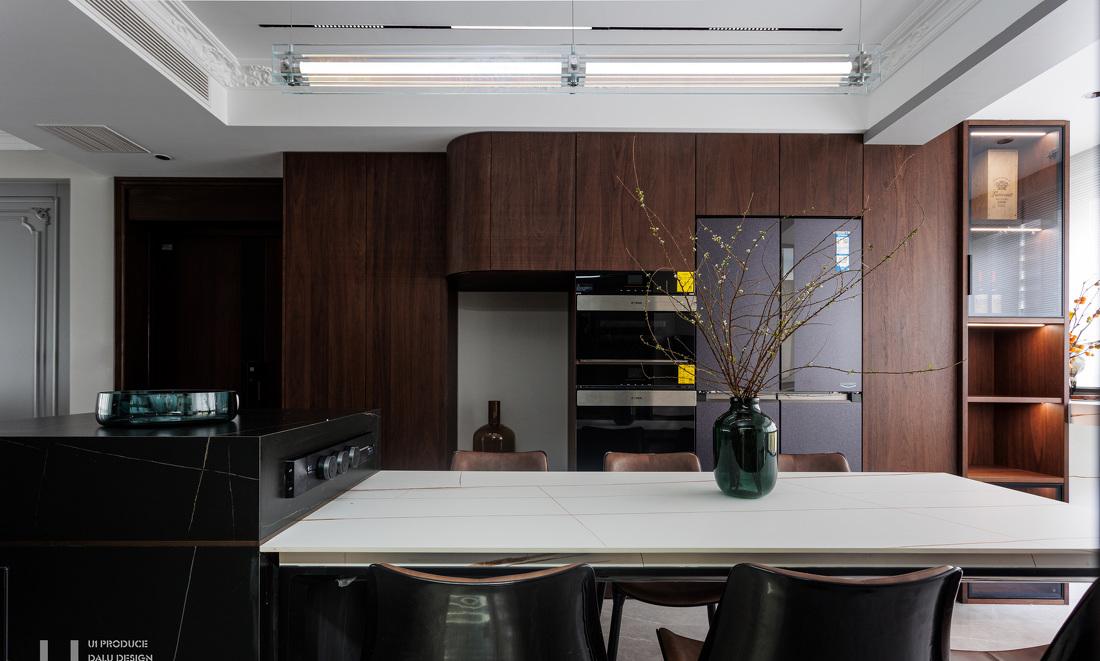 法式轻奢,浪漫满屋·无锡 160㎡家庭住宅设计丨中国无锡-21