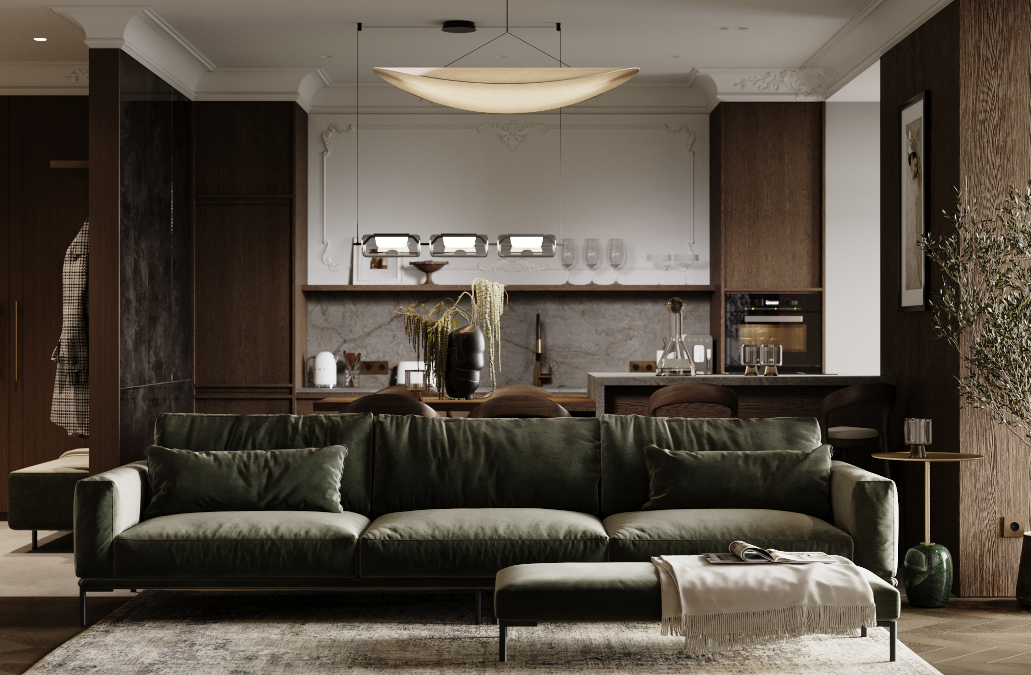 新森林公寓丨 BelarusMinsk丨Olga Demyanchuk-0