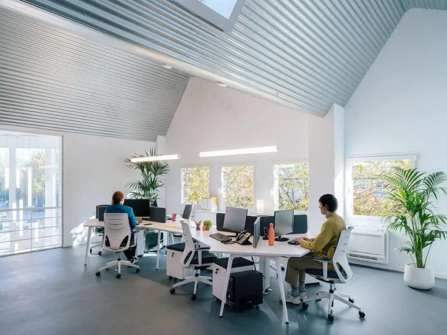 马德里 SIDERAL 工业厂房改造办公空间丨西班牙马德里丨gon architects-2