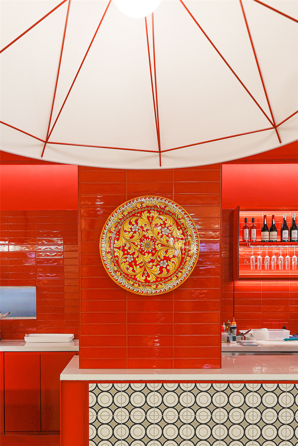 SìPASTA 色意面餐厅丨中国北京丨RAMOPRIMO 设计-23