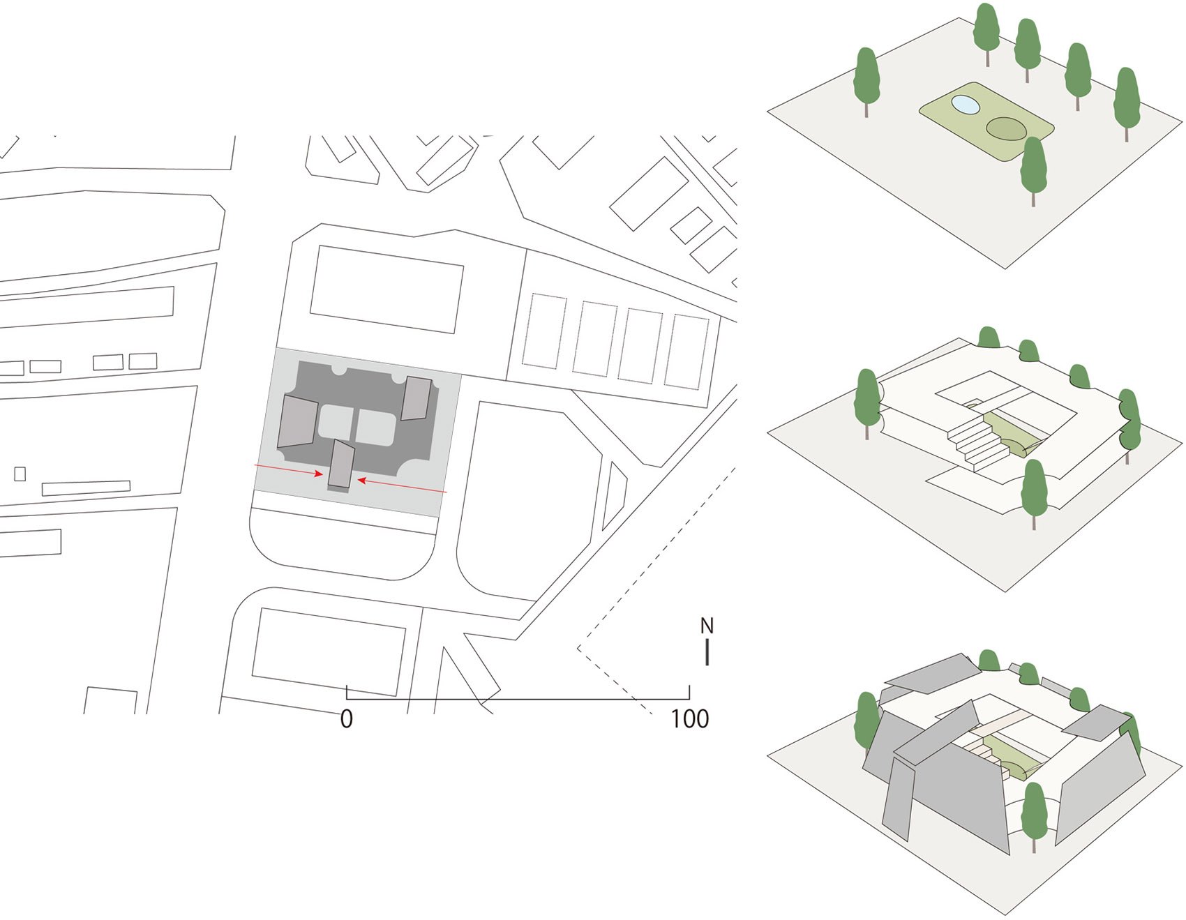 幼儿园设计，日本 / Aisaka Architects’ Atelier-52