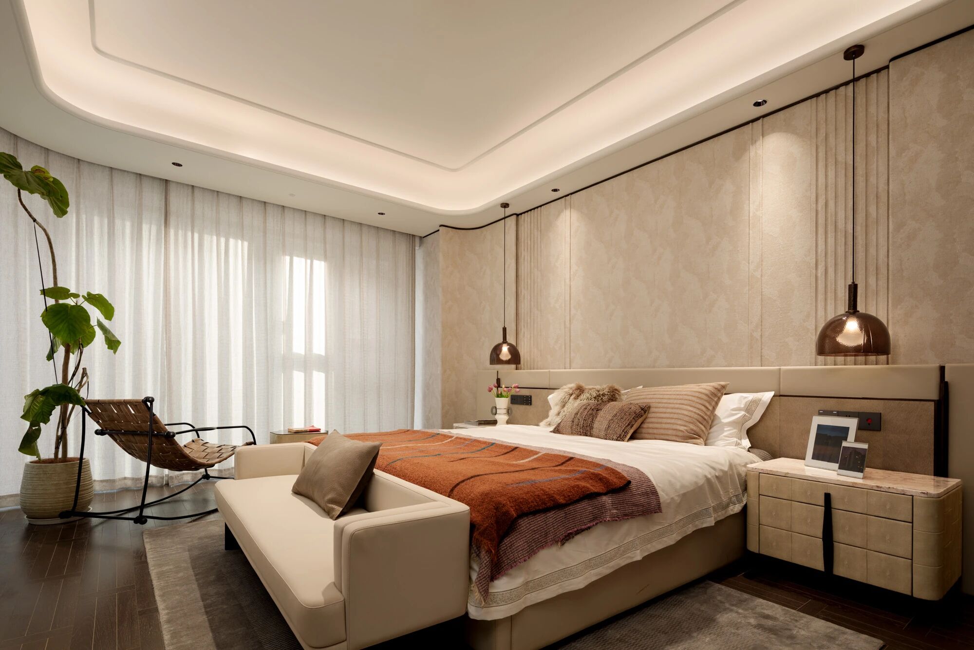 苏州绿城凤起潮鸣样板房丨中国苏州丨HD Design翰敦设计-57