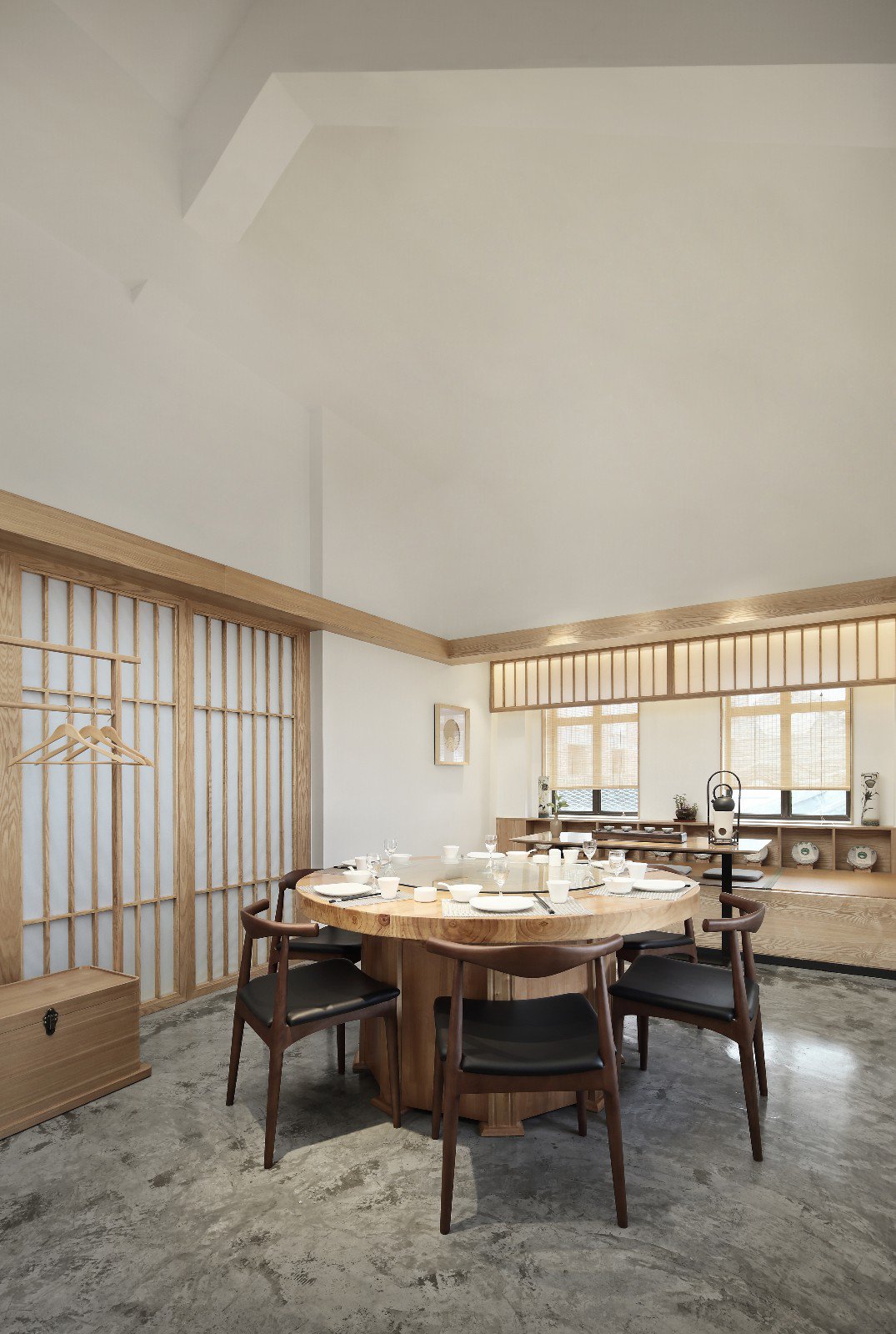 700㎡济南知丘茶食山房 TRD 中合深美-49