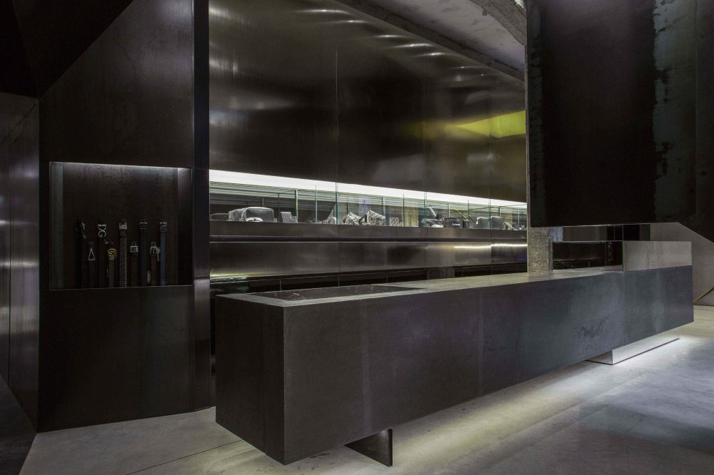 意大利 LEAM 时尚旗舰店丨意大利罗马丨Marco Costanzi Architects-14