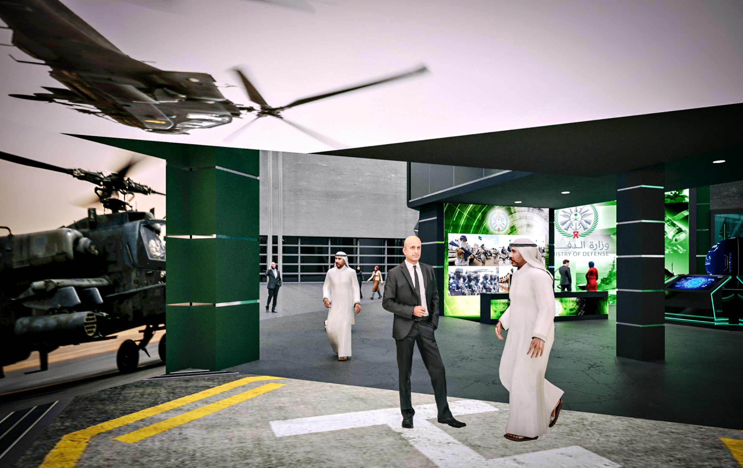 Ministry of Defense Stand World Defense Show 2022-14