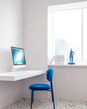 Bluesk interior