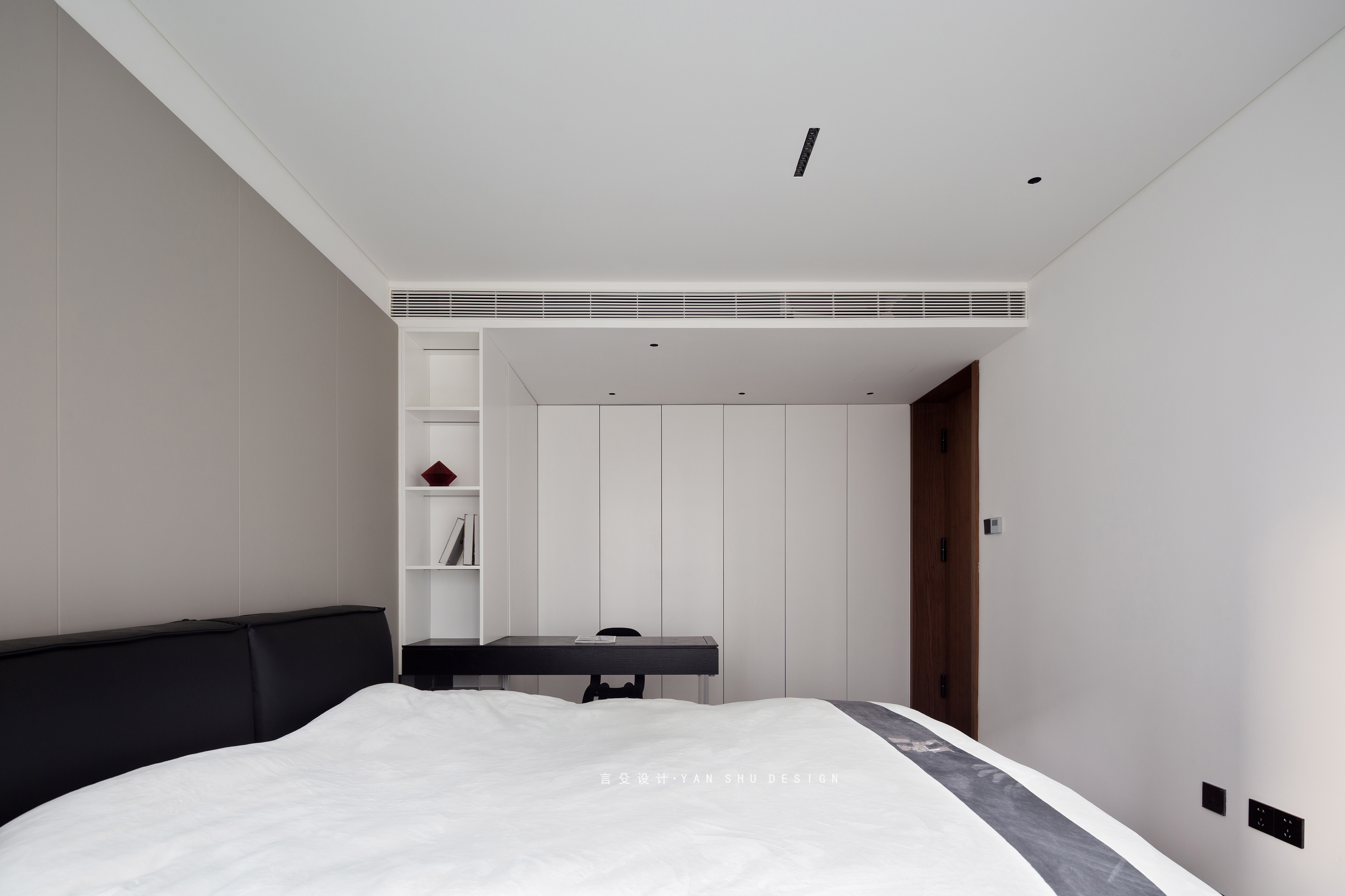 秩序 · 现代台式大平层设计丨中国合肥丨言殳设计-44