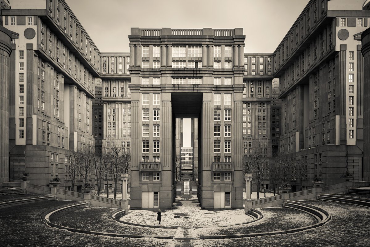 Les Espaces d'Abra·as 豪华公寓楼丨法国丨Ricardo Bofill 和他的建筑事务所 RBTA-17