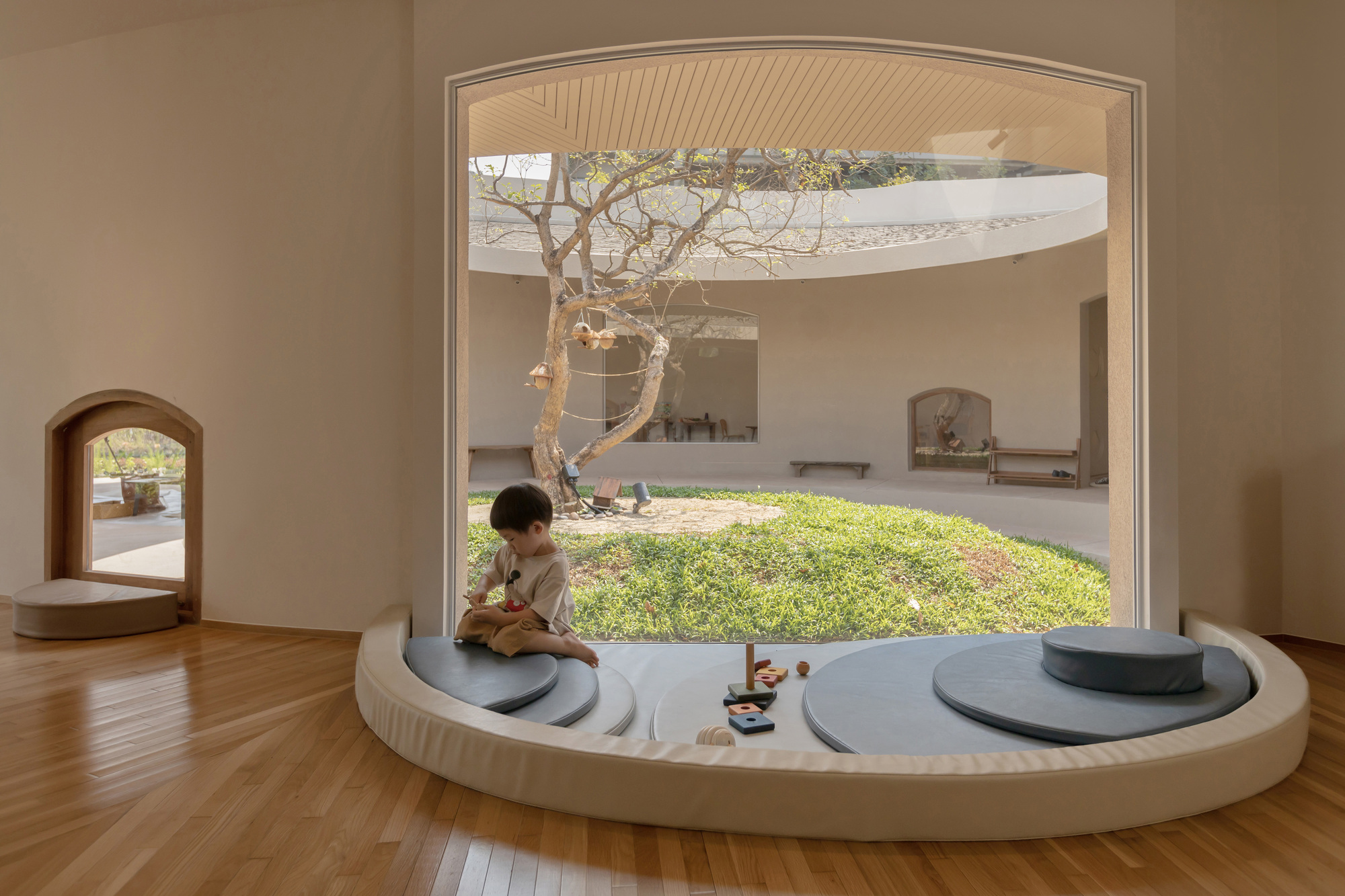 Little Stove & Little Stump 咖啡店和游乐场丨泰国曼谷丨NITAPROW-27