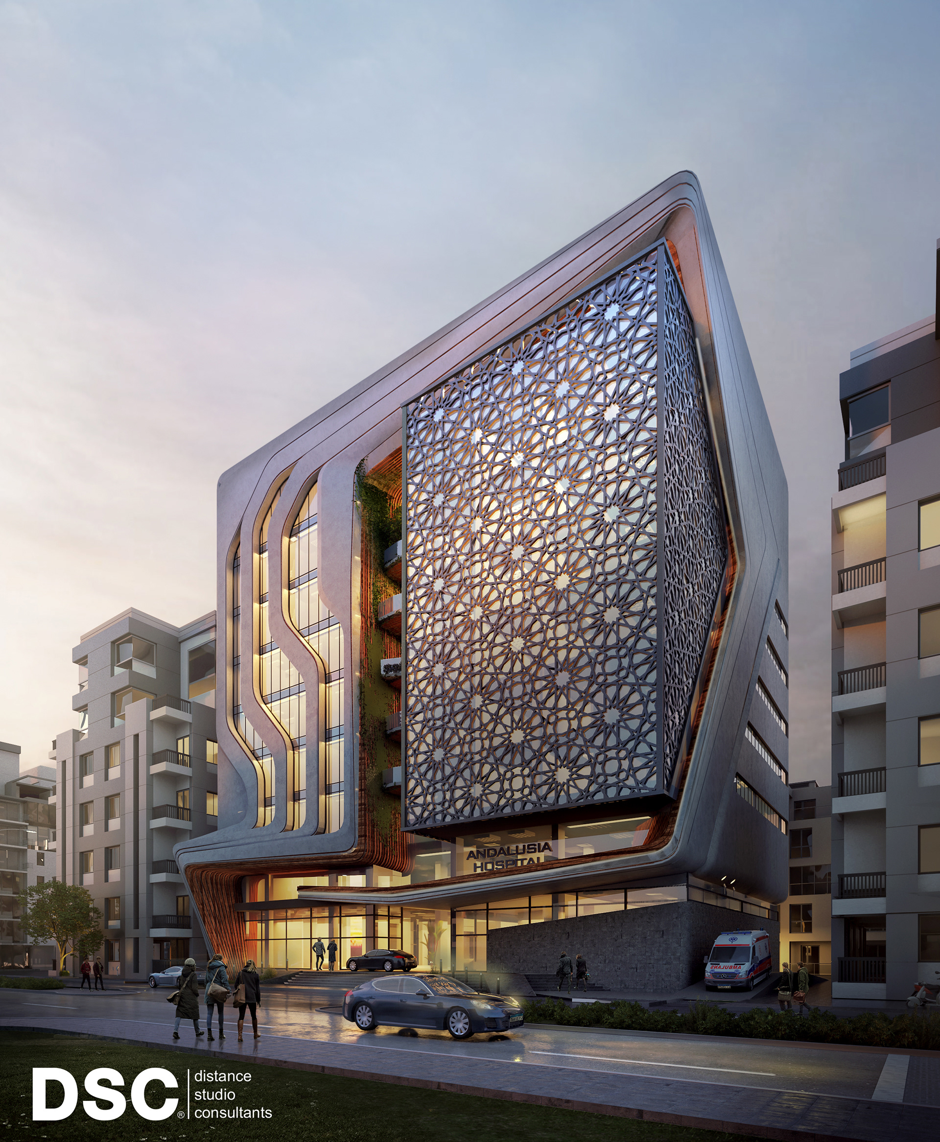 Andalusia Maadi Hospital | DSC-2018-6