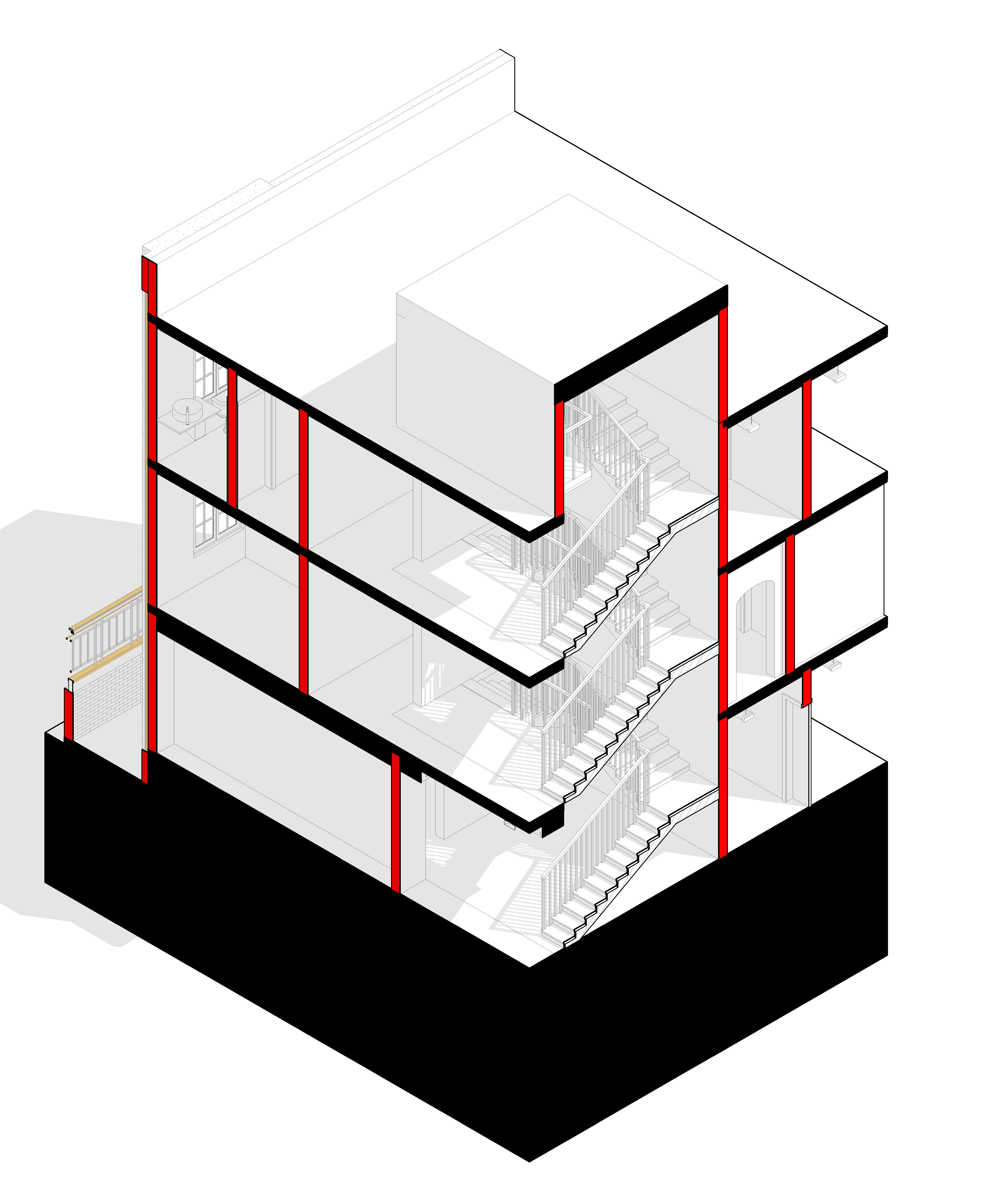 Vertical House (Saudi Arabia)-26