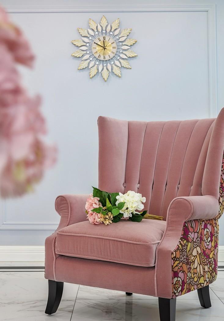 云端点墨设计丨公寓丨鎏砂 - 美式混搭风格餐厅与卧室设计-4