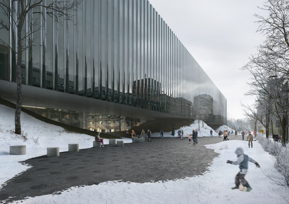 청주시청사 – 소보건축사사무소（清州市厅舍  小保健建筑师事务所）丨韩国忠清北道-8