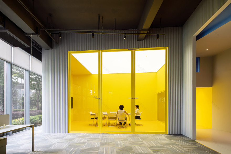 莫比斯加速器众创办公空间,杭州 / 植田建筑+不建建筑-31