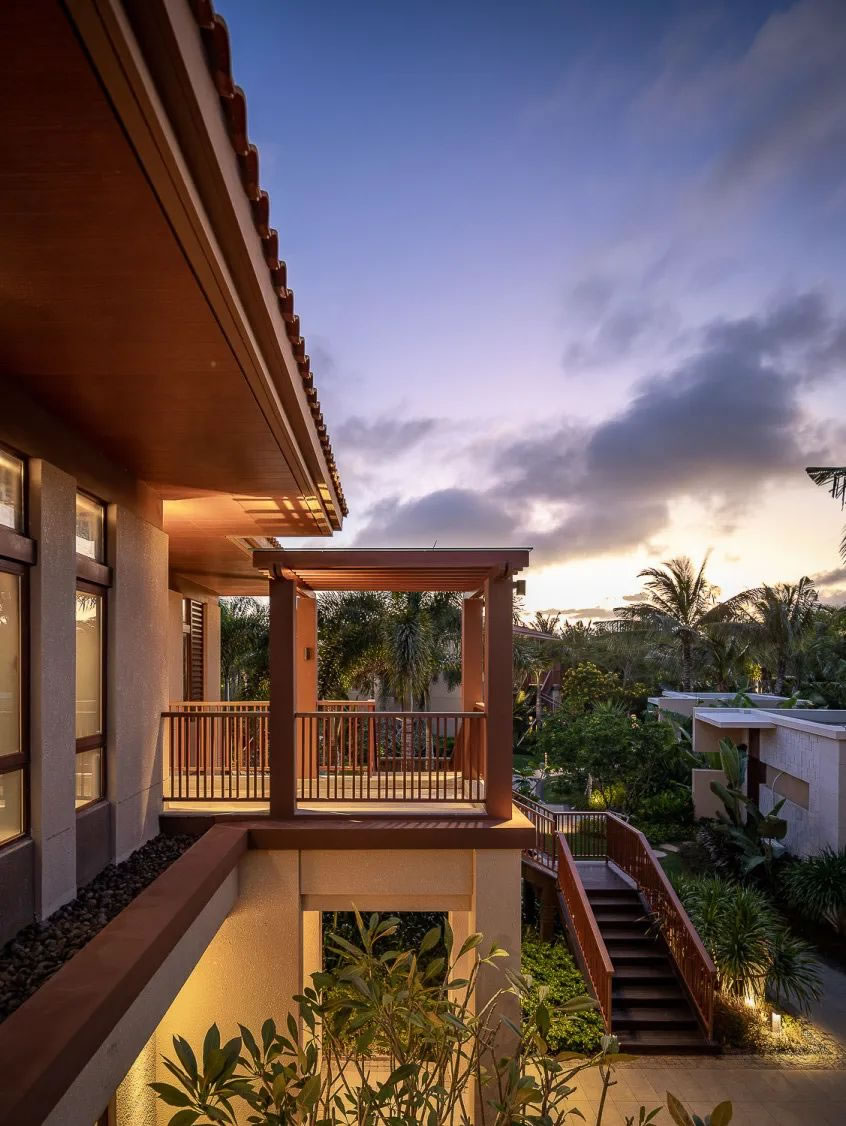 神州半岛君悦酒店丨中国万宁丨SED新西林园林景观-84