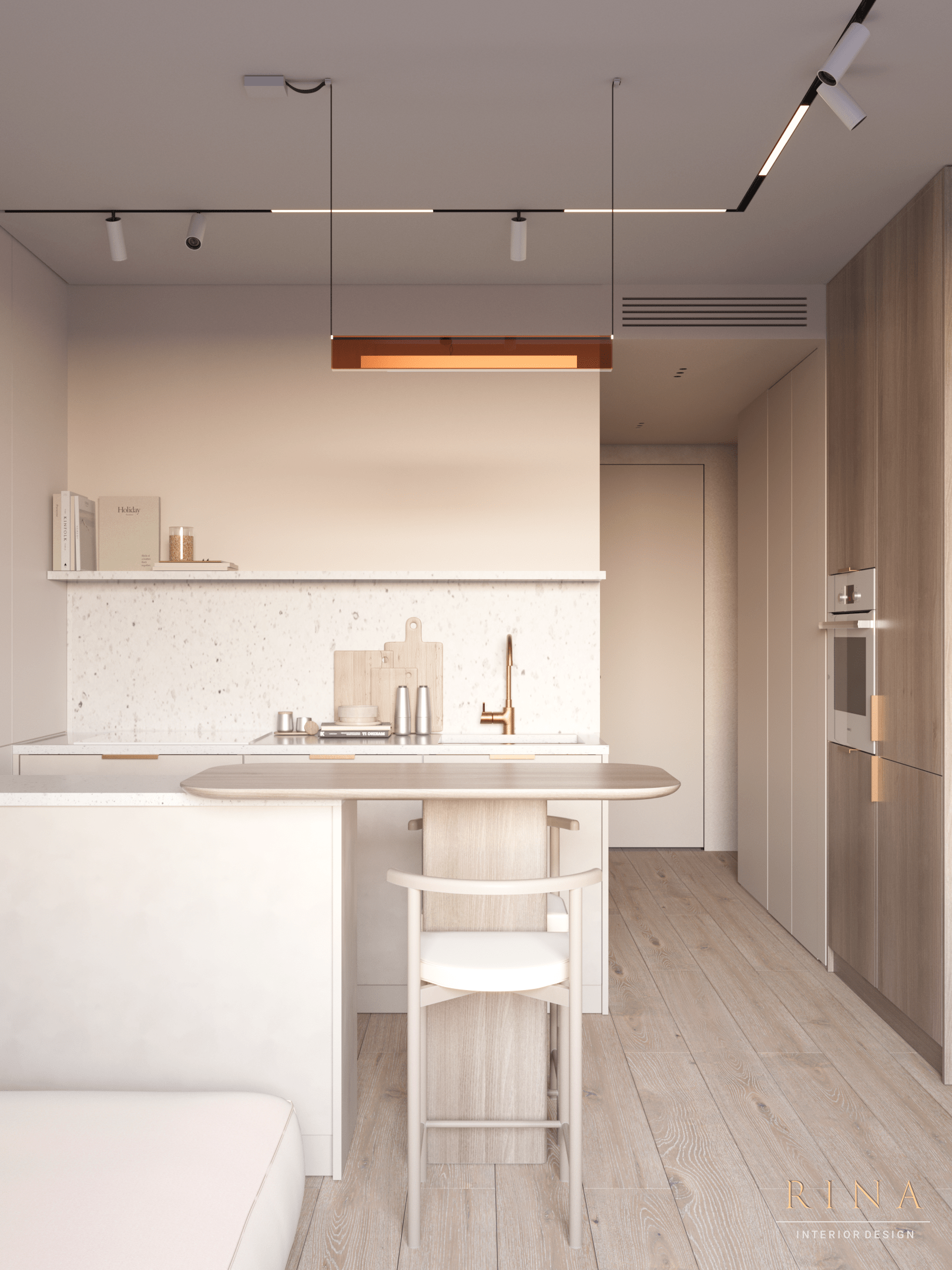 COCOON PROJECT | kitchen living room-4