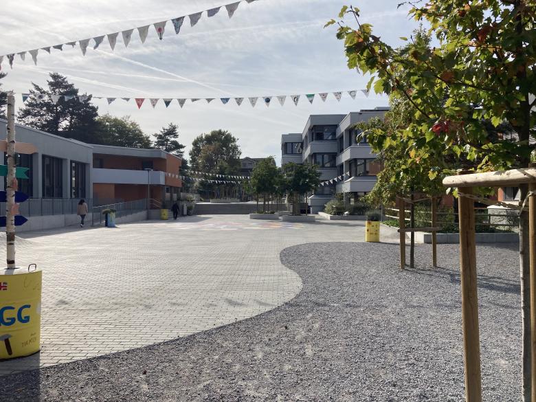 Schulanlage Egg 校园景观设计丨瑞士丨Wolf Hunziker AG-3