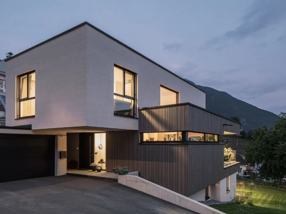 有王冠的房子；有景色的鸟巢丨奥地利丨Atelier Gitterle-37