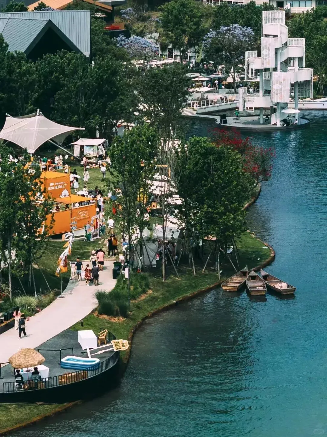 消费降级下，“有料、有趣、有温度”的公园式商业正在占据非标商业的“c位”！|和桥-4