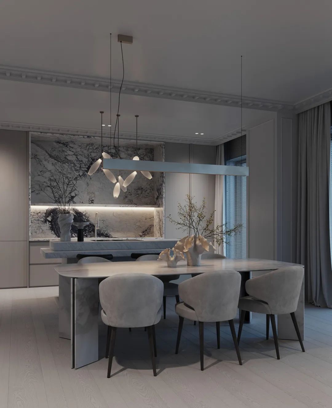 川谷堂的现代经典丨Quadro Room-24