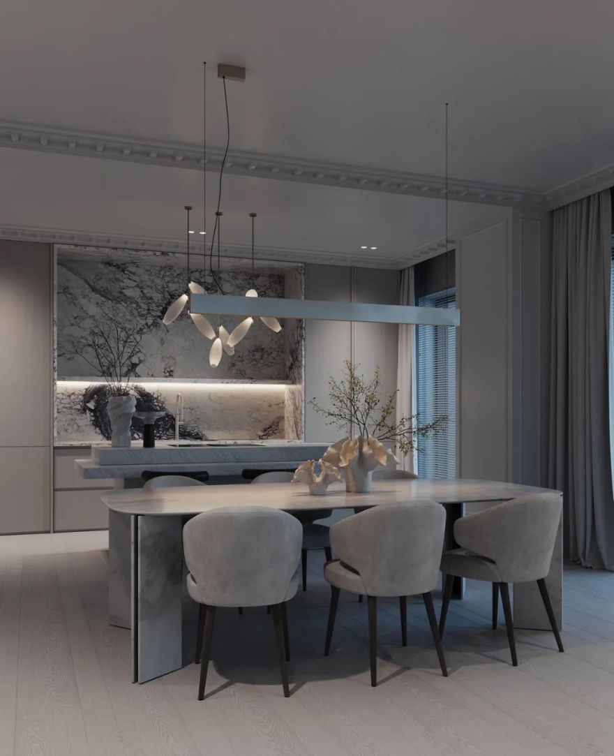 川谷堂的现代经典丨Quadro Room-24