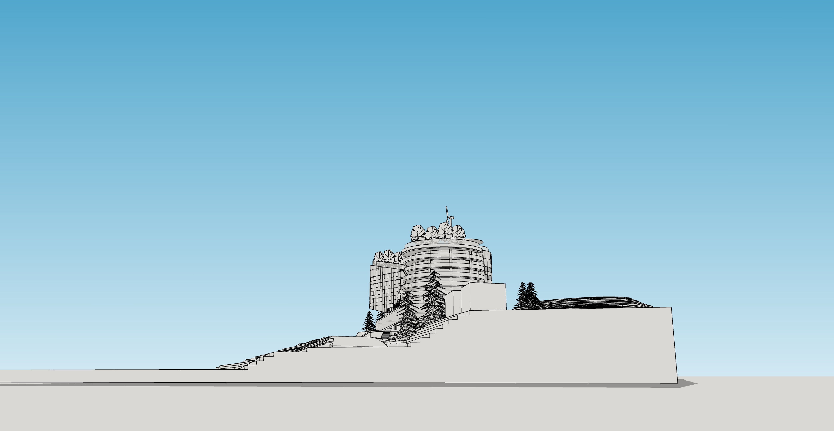 Гостиница. Эскизы.-5