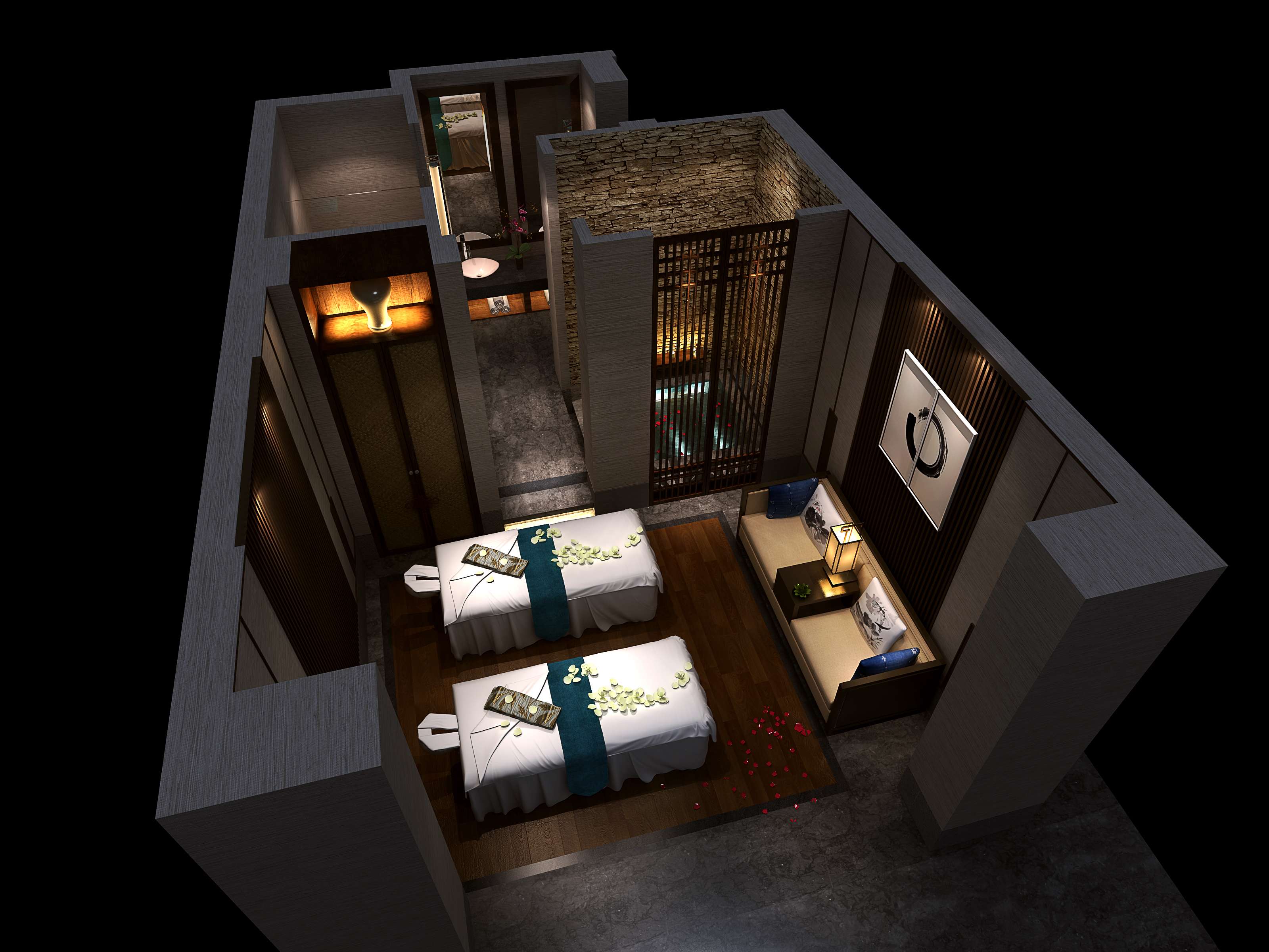 南通翰林府御SPA-9