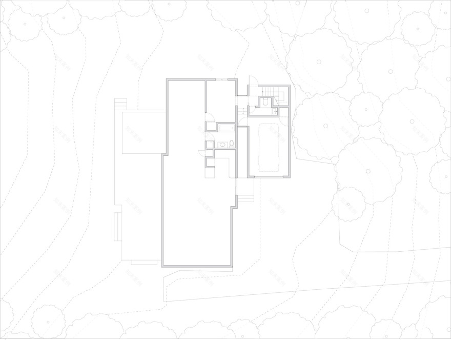 纽约Springs村艺术家工作室丨美国纽约丨Worrell Yeung-56