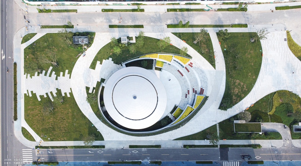 漂浮云端 | 成都东部新区知也图书馆,极简艺术与自然交融-31