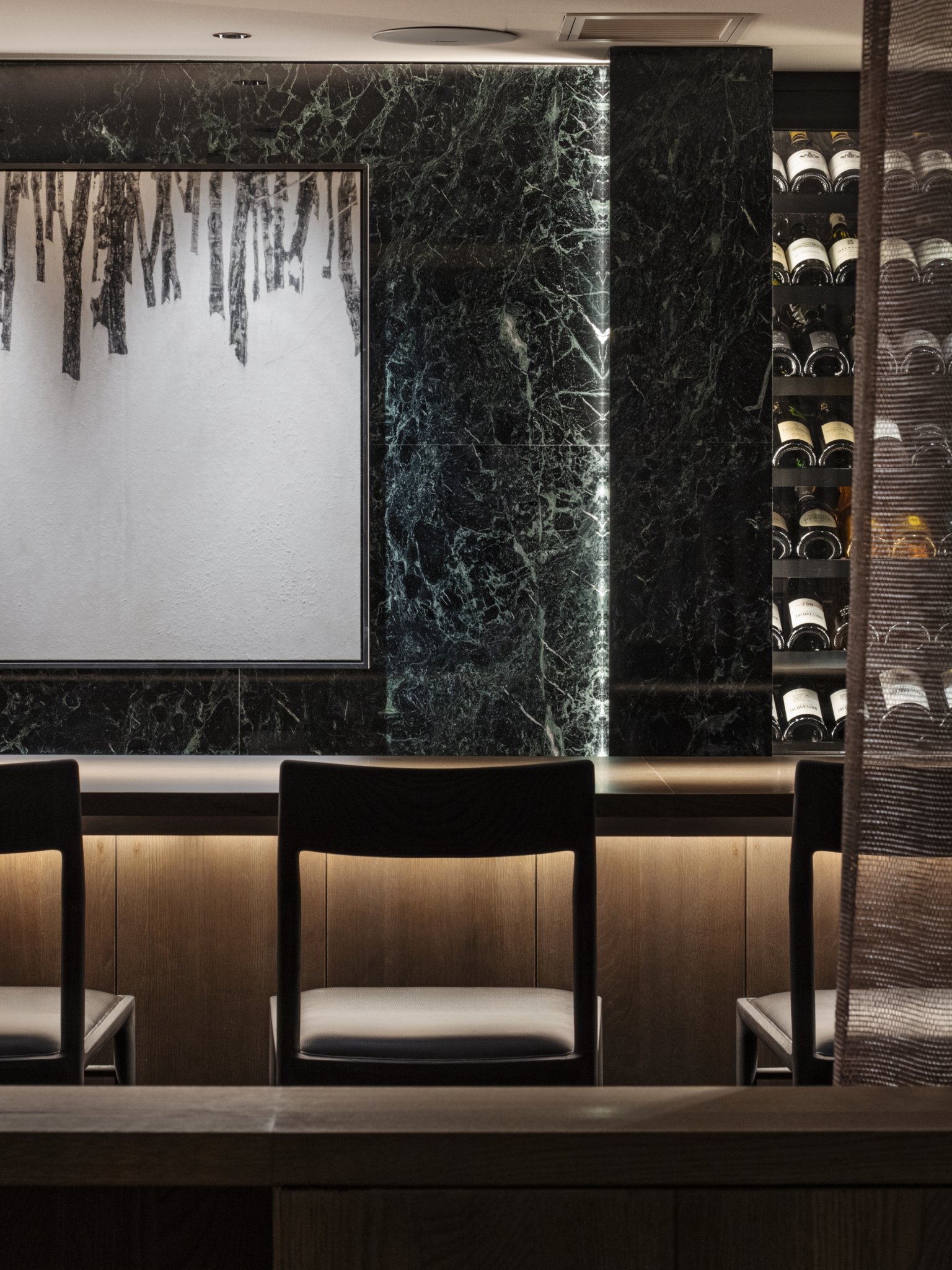 日式餐厅丨日本东京丨MIGIRI Design LLC-34