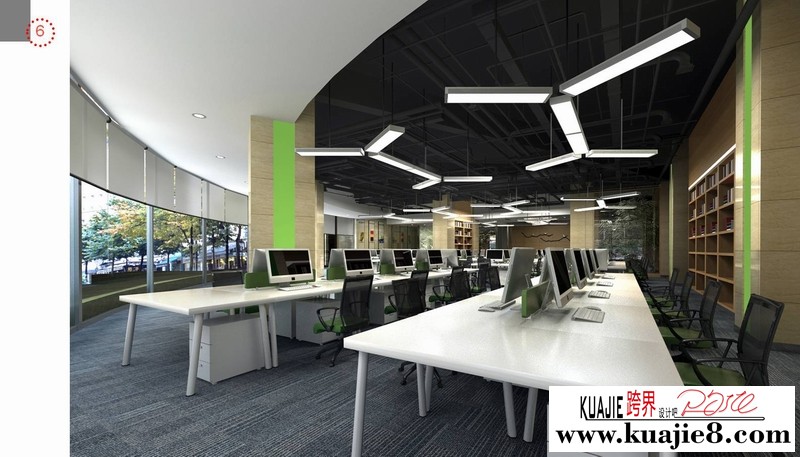 众创空间 旧楼改造-13