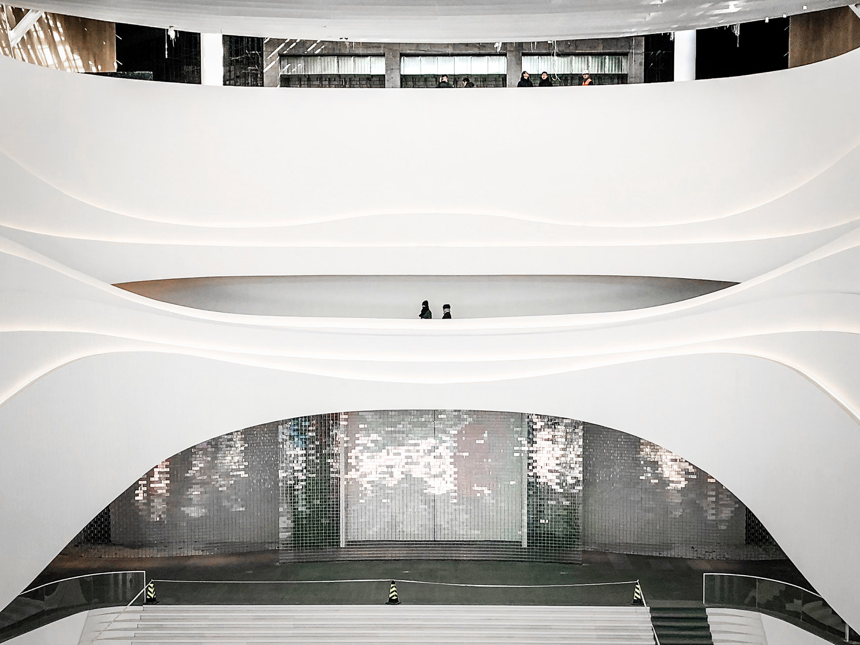 西厅（美术馆）：河北廊坊市丝绸之路文化交流中心 / WAY Studio-11