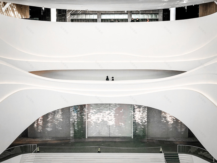 西厅(美术馆):河北廊坊市丝绸之路文化交流中心 / WAY Studio-11