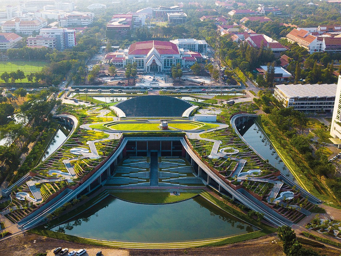 泰国国立法政大学屋顶有机农场-3