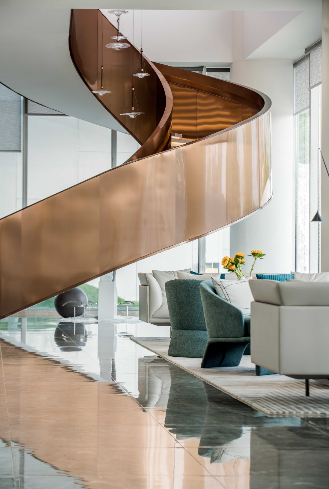 合肥万兴·湖山间售楼处整体设计展示-18