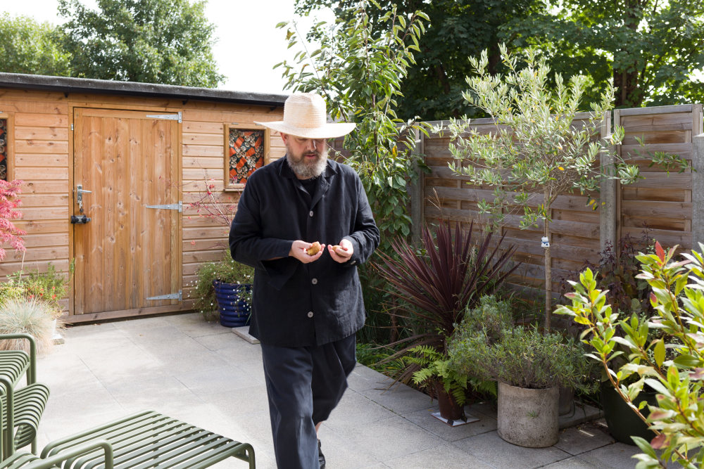 电影服装设计师的现代中世纪家园-5