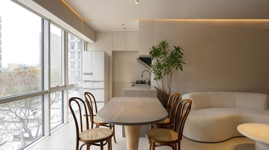 北京朴素而温暖的家丨中国北京丨帕姆建筑-9