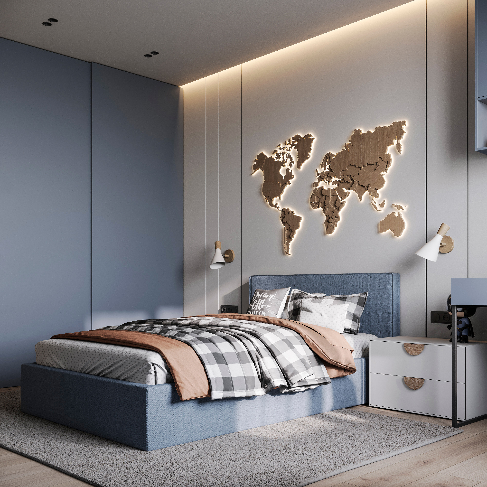 Nansen Apartaments 公寓室内设计丨亚美尼亚丨Bodes studio-31