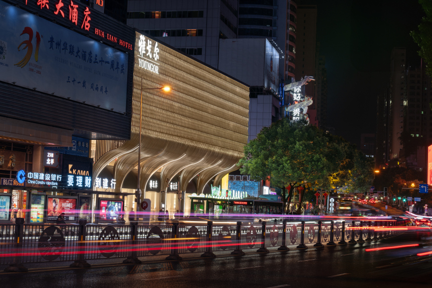 雅戈尔时尚体验馆 | 于闹市之中,建一座竹林衣馆-21