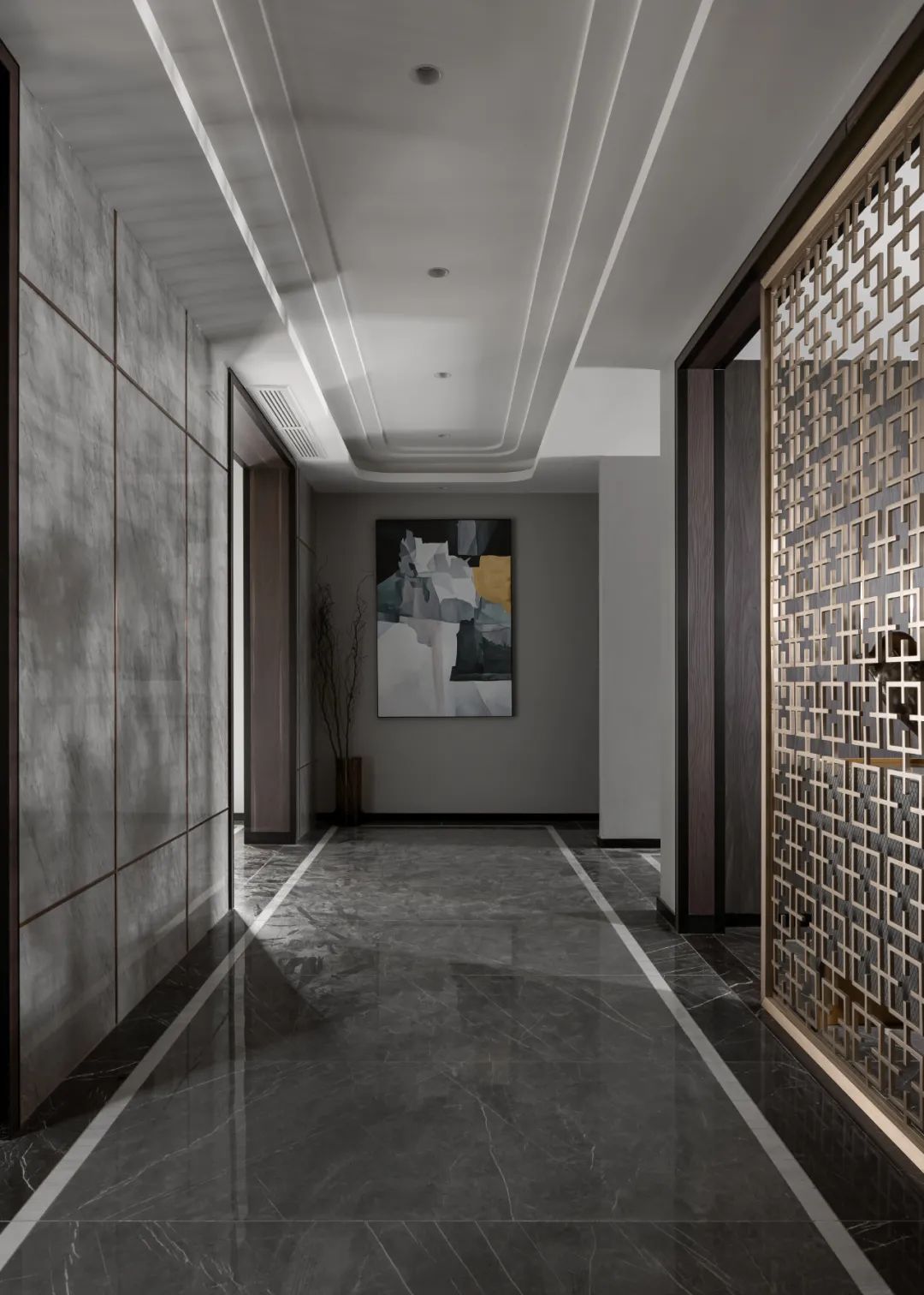 缘起圆落 · 李祥龙打造的生活与自然的共生空间丨尚层装饰(重分)-23