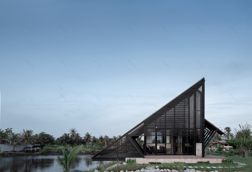 别墅后院丨泰国丨TOUCH Architect-26