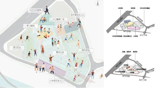海尔云谷配套学校丨中国青岛丨腾远设计-7